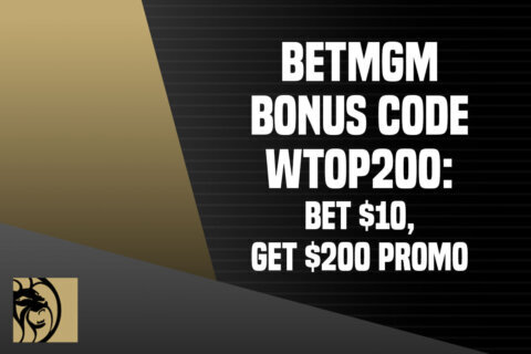 BetMGM Bonus Code WTOP200: Bet $10, Get $200 WSH-PHI TNF Promo