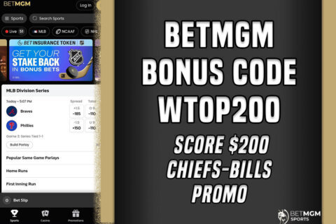 BetMGM Bonus Code WTOP200: Score $200 Chiefs-Bills Promo