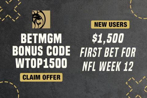 BetMGM Bonus Code WTOP1500: Grab $1.5K NFL Week 12 Promo