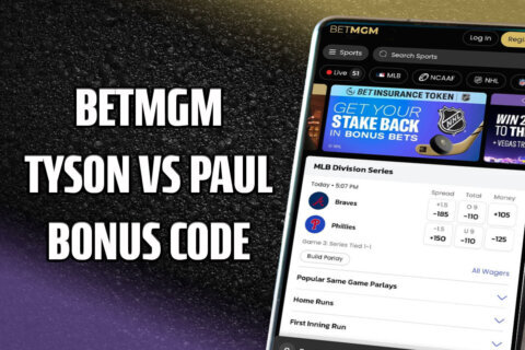 BetMGM Bonus Code WTOP200: Bet $10, Get $200 Paul-Tyson Promo