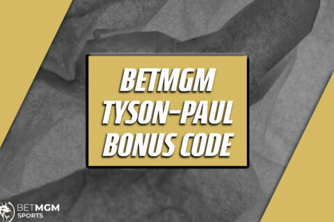 BetMGM Bonus Code WTOP200: Land $200 Paul-Tyson Promo