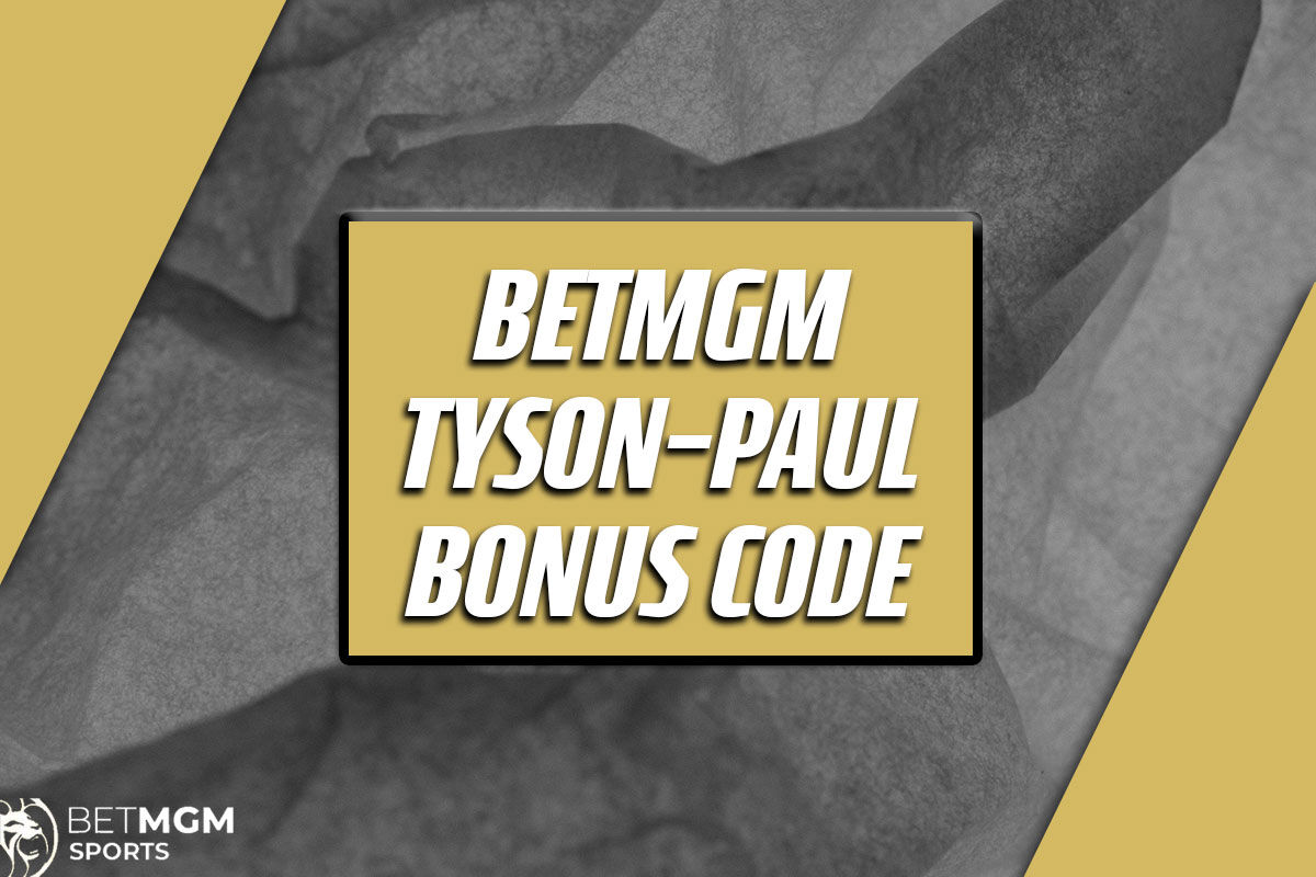 BetMGM Bonus Code WTOP200: Land $200 Paul-Tyson Promo - News