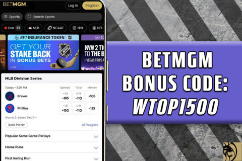 BetMGM Bonus Code WTOP1500: Get $1.5K Steelers-Browns Promo