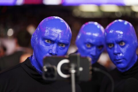 The Blue Man Group is relinquishing stages in New York and Chicago