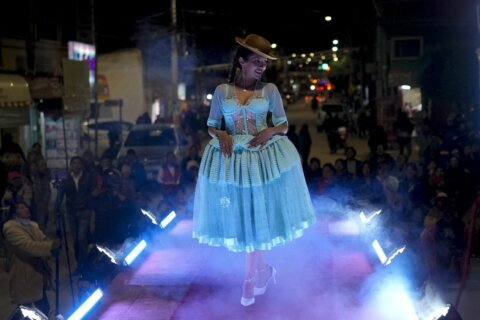 In Bolivia’s scrappy highlands, proud Indigenous Cholas take the runway by storm