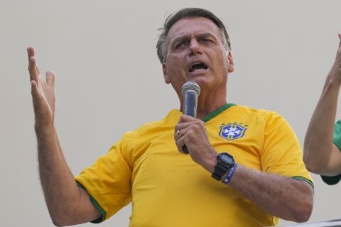 Brazilian police indict former President Bolsonaro and aides in alleged 2022 coup attempt