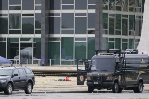 Brazil authorities link bombing in the capital to extremist discourse