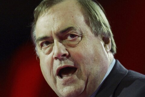 Former UK Deputy Prime Minister John Prescott dies at age 86