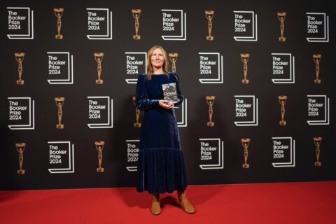 British writer Samantha Harvey’s space-station novel ‘Orbital’ wins the Booker Prize for fiction