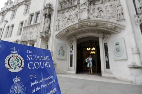 UK Supreme Court hears landmark legal challenge over how a ‘woman’ is defined in law