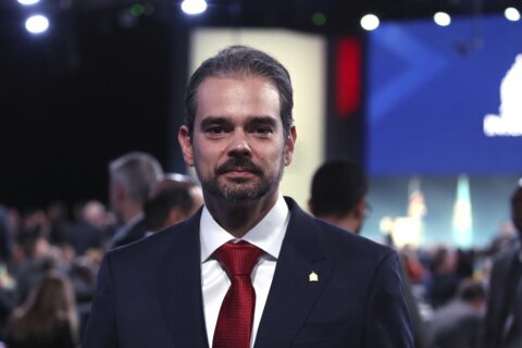 Brazilian police official chosen as the next head of Interpol