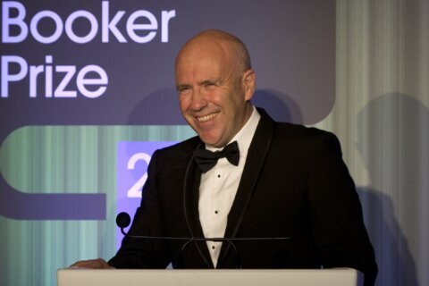 Booker Prize winner Richard Flanagan adds Baillie Gifford nonfiction prize to his trophy shelf