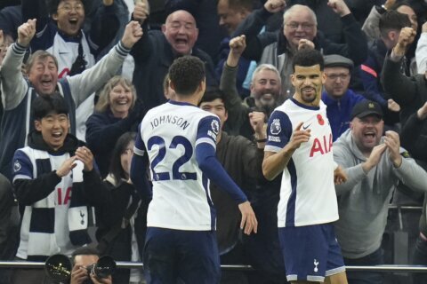 Tottenham thrashes Aston Villa 4-1 in the Premier League