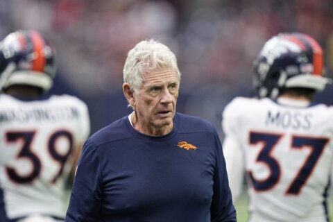 Broncos assistant head coach Mike Westhoff steps down because of vision problems