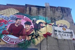 Mural in D.C.'s Chinatown