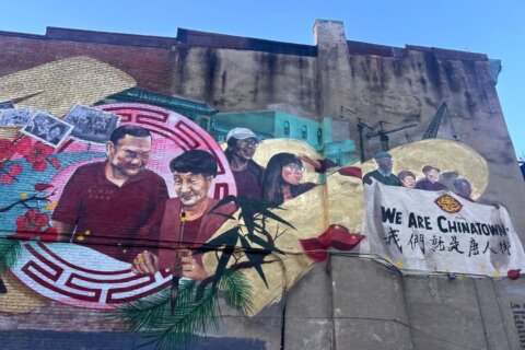 ‘This is not a losing battle’: New Chinatown mural gives visibility to forgotten communities