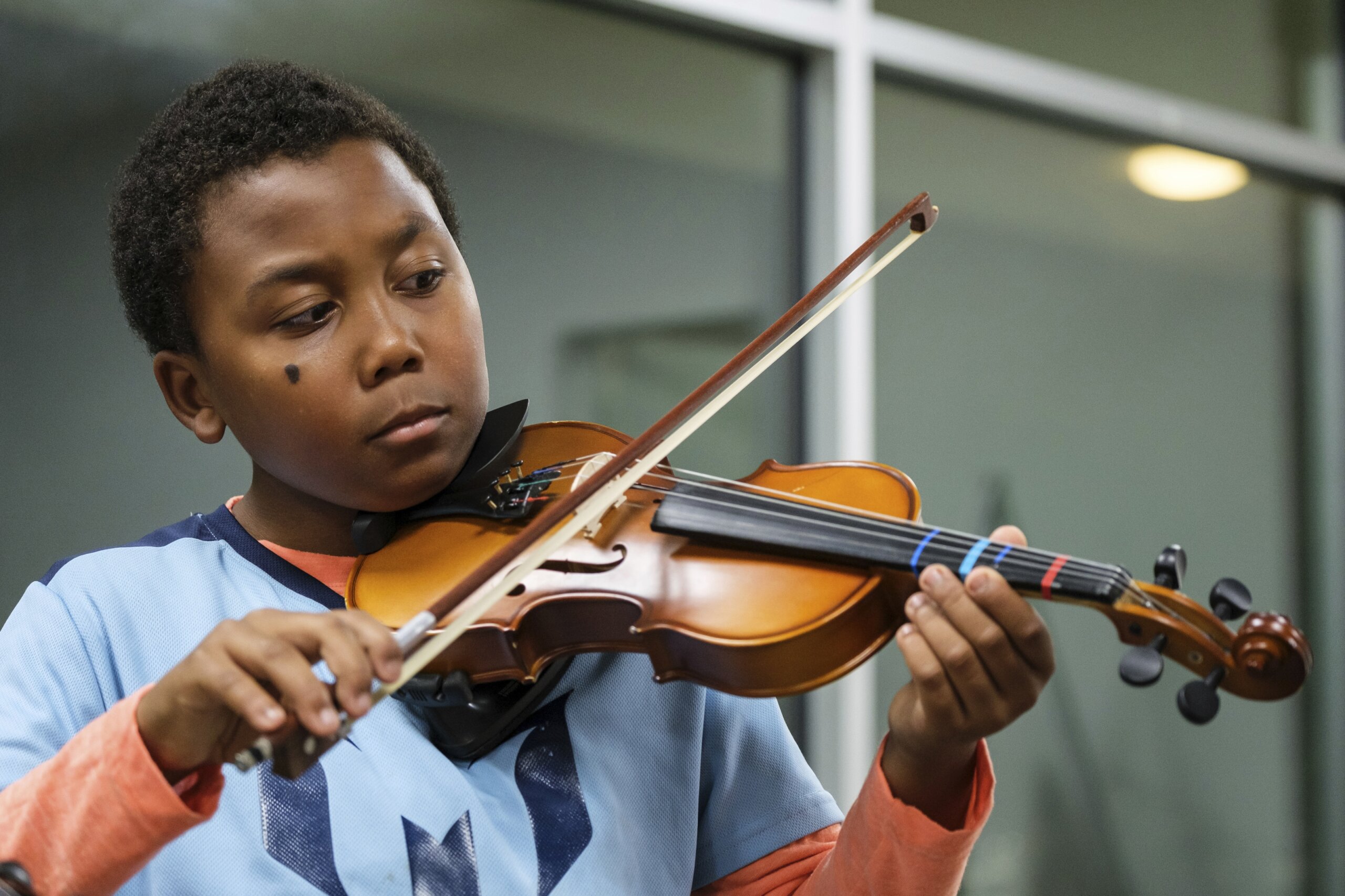 From Bach to Beyonce, why a church orchestra aims to lift up young musicians of color - News