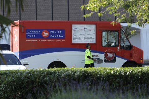 Workers at Canada’s national postal service go on strike Friday, disrupting deliveries