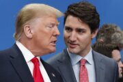 Canadian Prime Minister Trudeau flies to Florida to meet with Trump on tariffs threat