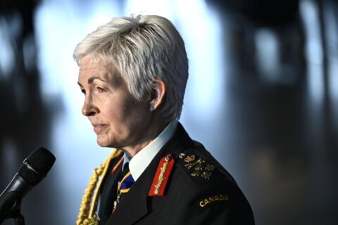 Canada’s top military commander calls out US senator for questioning a woman’s role in combat