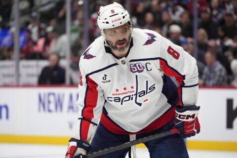 Capitals put Alex Ovechkin on injured reserve, ruling him out at least a week