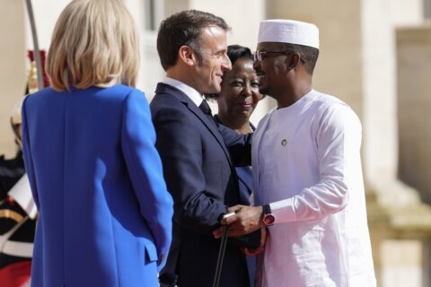 Chad ends a defense cooperation agreement with France, its former colonial ruler