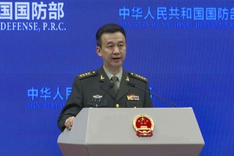 High-ranking military official in China suspended and placed under investigation