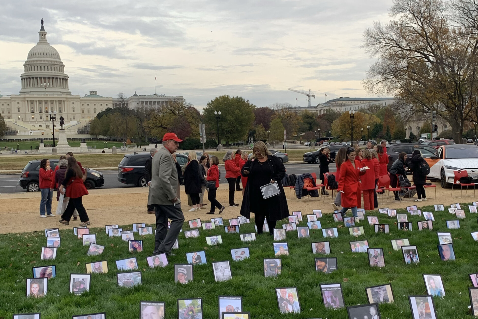 Group holds vigil on the National Mall in Washington, D.C.