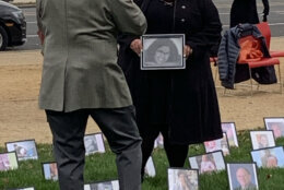 Group holds vigil on the National Mall in Washington, D.C.