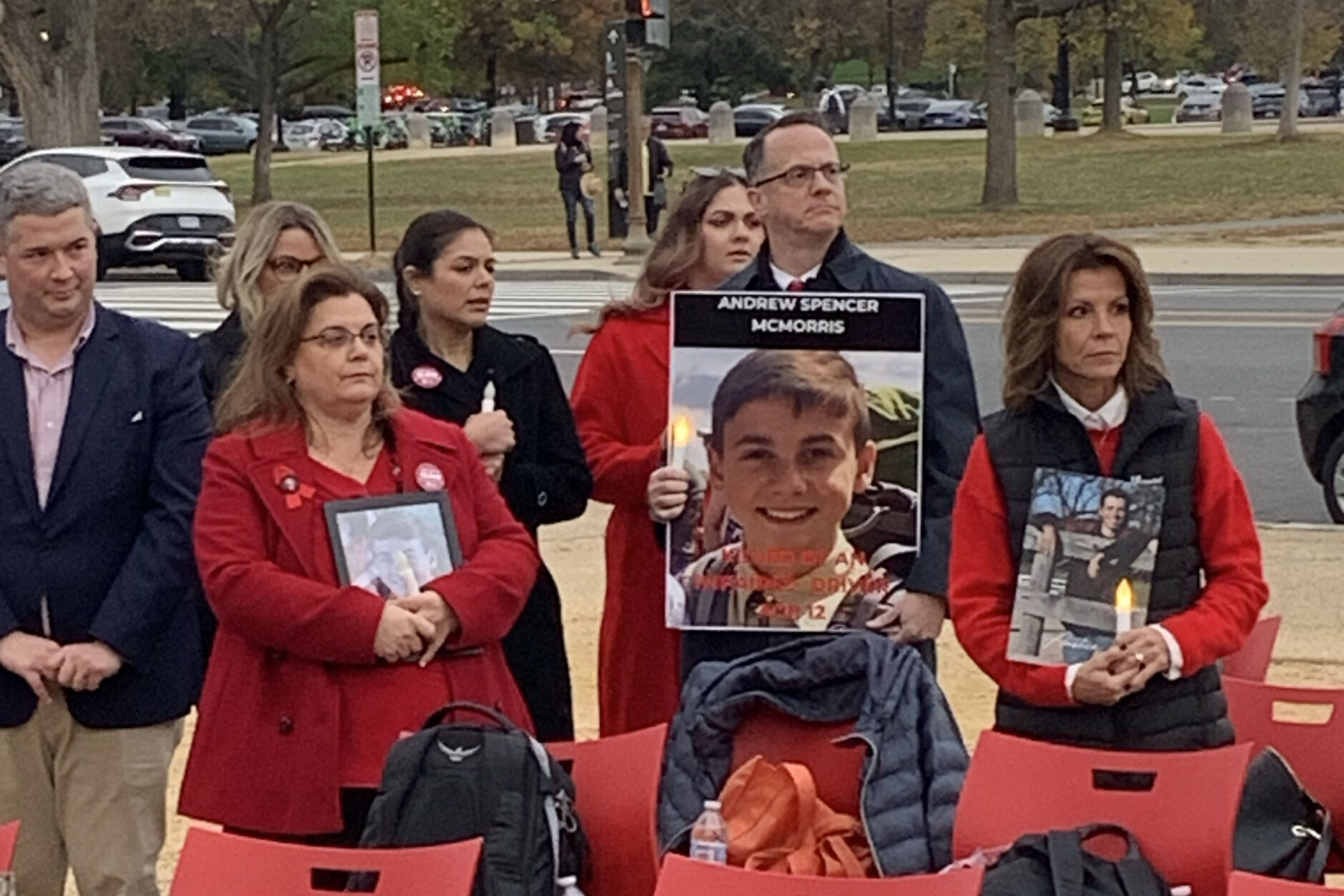 Group holds vigil on the National Mall in Washington, D.C.