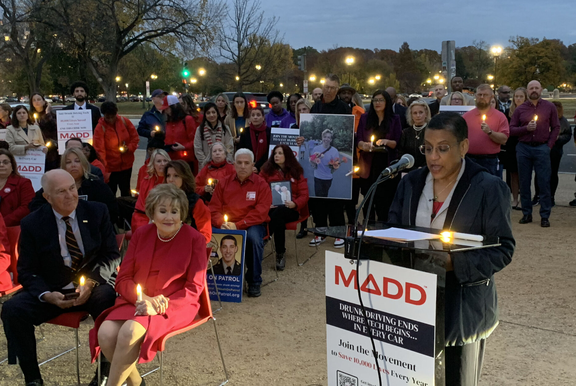 Group holds vigil on the National Mall in Washington, D.C.