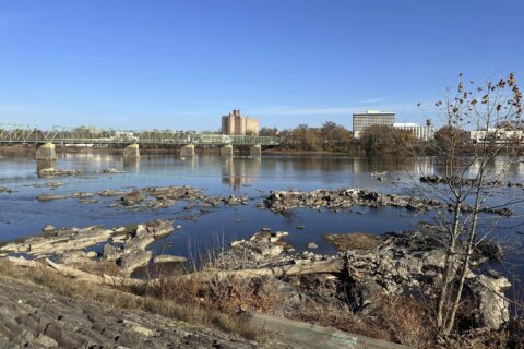 Drought is causing saltwater to creep up the Delaware River. Here’s what’s being done about it