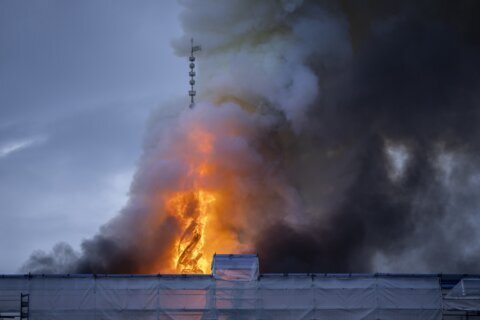 Danish police close investigation into Old Stock Exchange fire