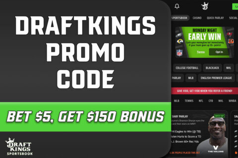 DraftKings Promo Code for Steelers-Browns: Bet $5, Get $150 Bonus