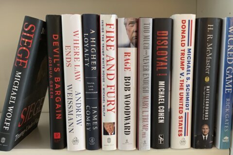 Will Trump’s return lead to a new wave of bestselling books?