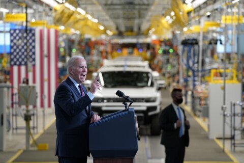 FACT FOCUS: Posts misrepresent Biden administration spending on EV charging stations