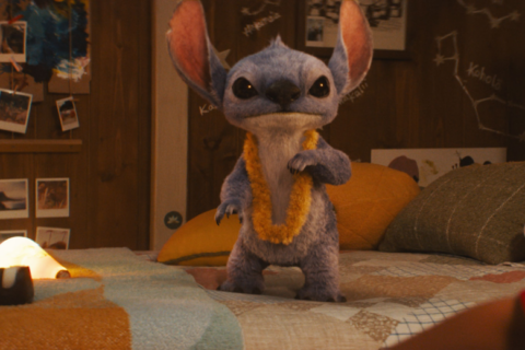 Live-action ‘Lilo & Stitch’ movie gets teaser with Stitch wreaking havoc on a beach