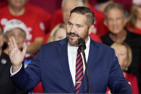 Arizona Republican lawmaker Justin Heap is elected recorder for the state’s most populous county