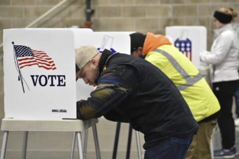 3-term Democratic lawmaker tries to hold key US Senate seat in GOP-friendly Montana