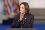 WATCH: Vice President Kamala Harris acknowledges loss in concession speech