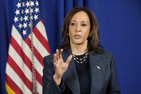 Kamala Harris’ election watch party will shut down roads around Howard University