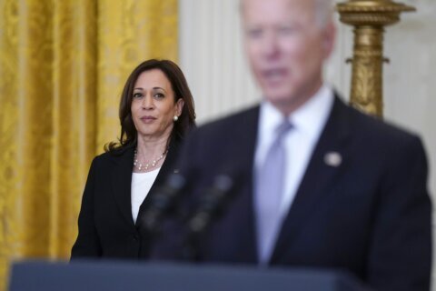 Joe Biden gets blamed by Harris allies for the vice president’s resounding loss