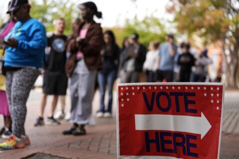 Bomb threats briefly disrupt voting in swing states as Trump makes baseless Election Day claims