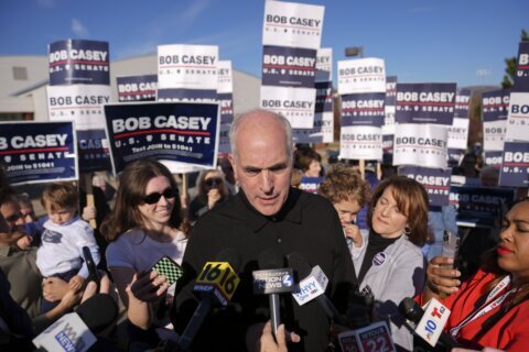 Democrat Bob Casey concedes to Republican David McCormick in Pennsylvania Senate contest