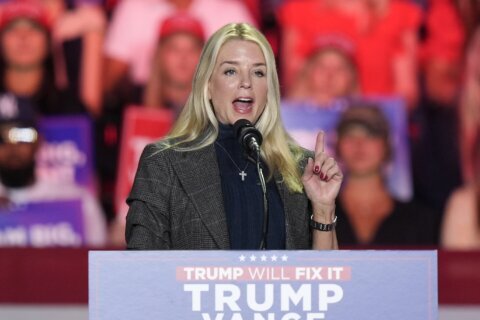 Trump chooses Pam Bondi for attorney general pick after Gaetz withdraws