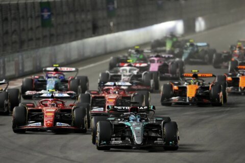 Formula 1 expands grid to add General Motors’ Cadillac brand and new American team for 2026 season