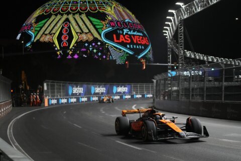 Las Vegas Grand Prix in better shape after ironing out inaugural year kinks that nearly ruined race