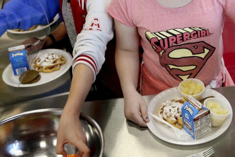 USDA bans school lunch fees for low-income families