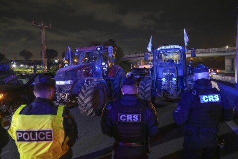 French farmers mobilize for protests over EU-Mercosur trade deal