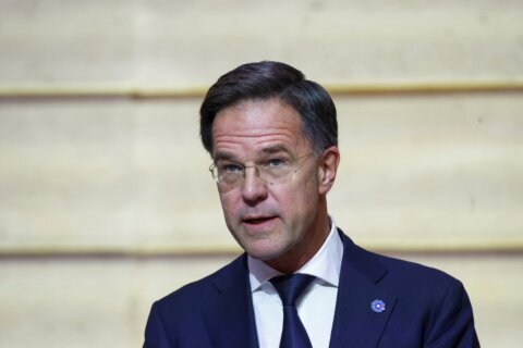 NATO’s Rutte calls for more Western support for Ukraine, warns of Russian alliances